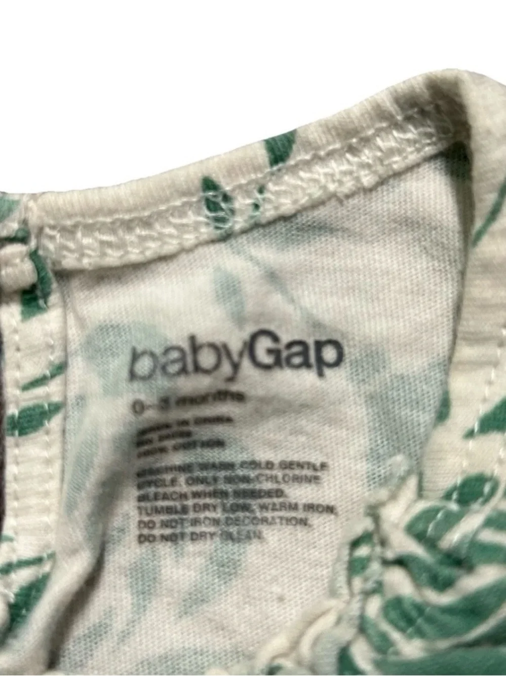 Baby Girl Summer Clothing Bodysuits Pants Tank Tops Size 0-3 Months